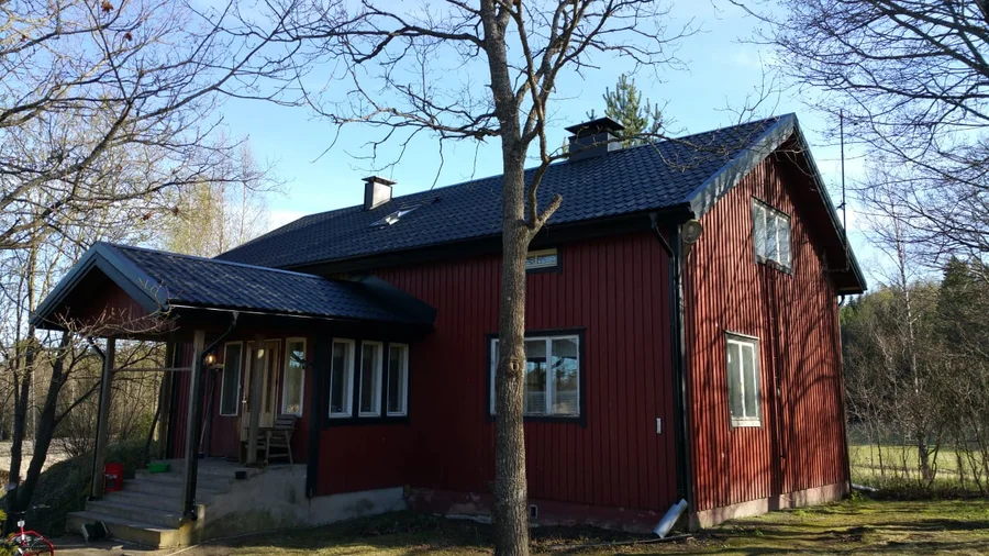 Katuse renoveerimine — Eramaja, Läänemaa