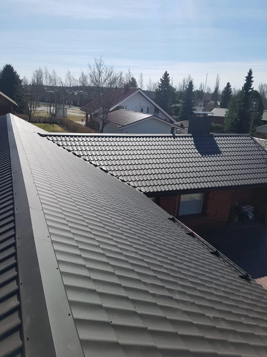 Kiviprofiil-katus — Eramaja, Harjumaa