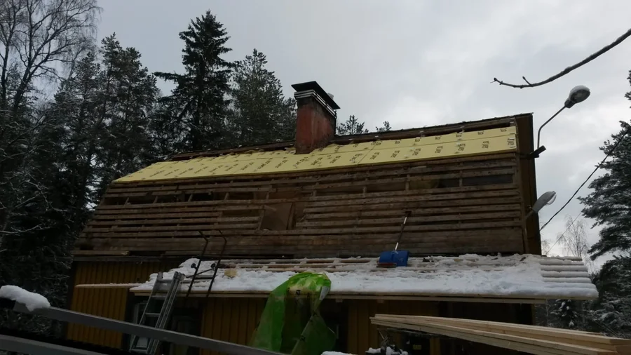 Mansardkatus — Eramaja, Pärnumaa