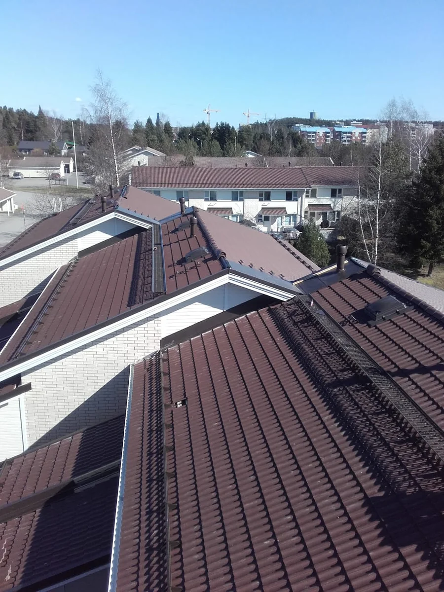 Renoveeritud katus — Eramaja, Harjumaa