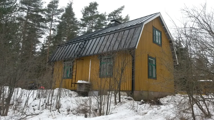 Uus katus — Eramaja, Järvamaa